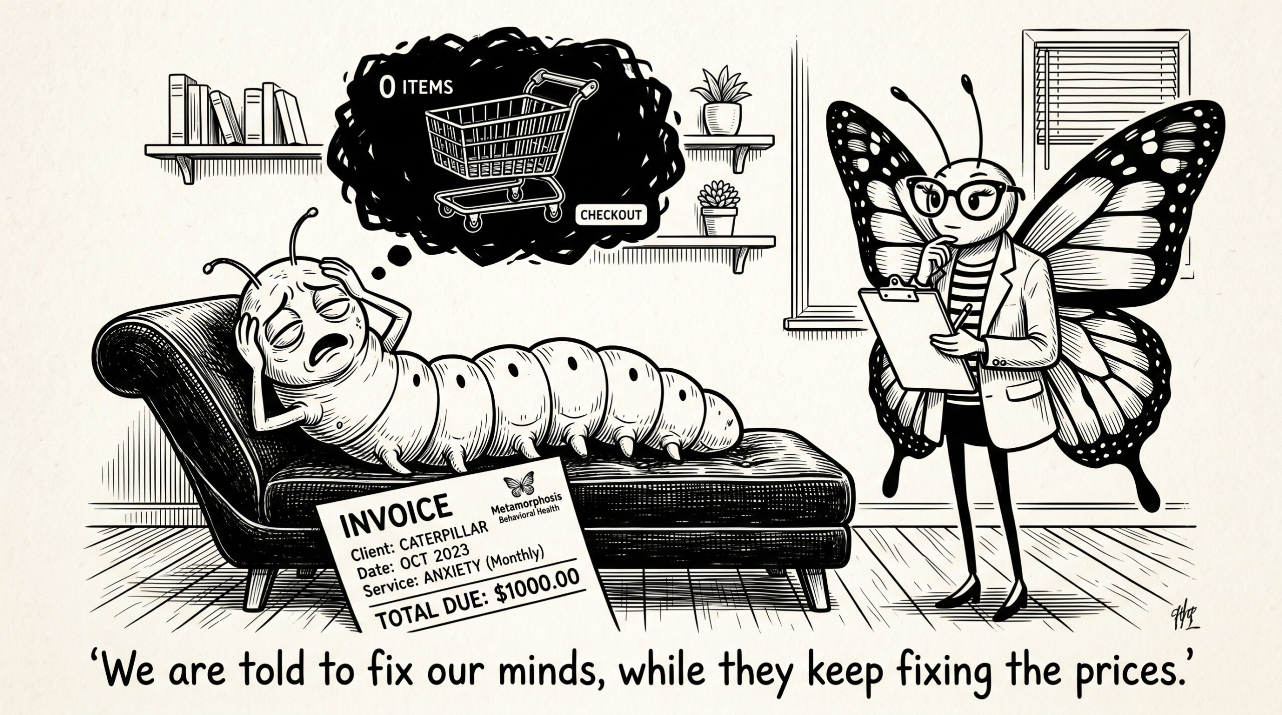 Financial Nihilism and the “No-Buy Year”: When Rejection Becomes the Only Sanctuary for the Soul