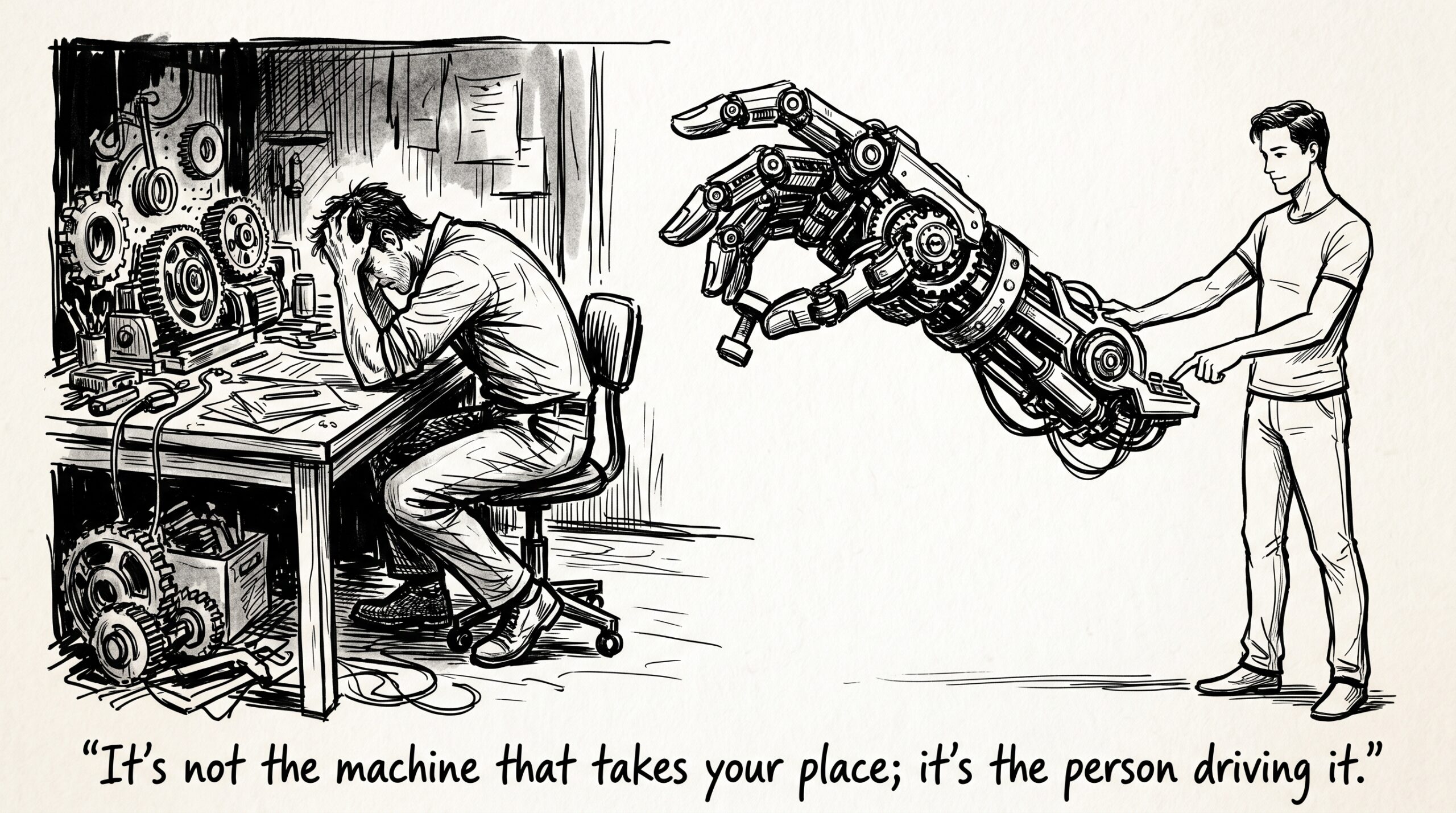 AI Won’t Replace You — But Someone Using AI Will