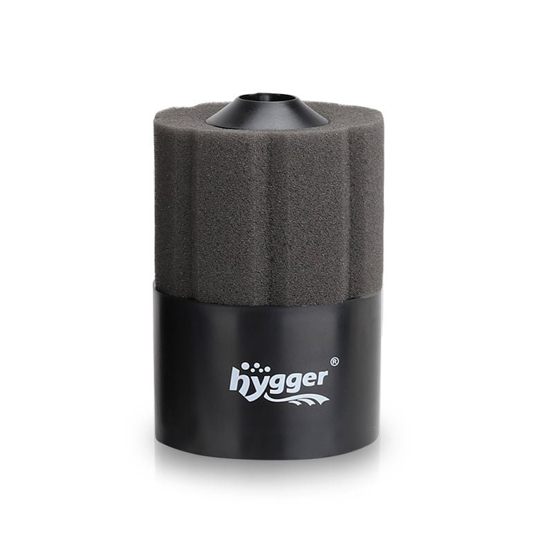 hygger Aquarium Biochemical Sponge Filter with sponge and media chamber
